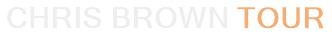 Chris Brown Tour
